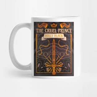 The Cruel Prince Graphic Postcard Mug